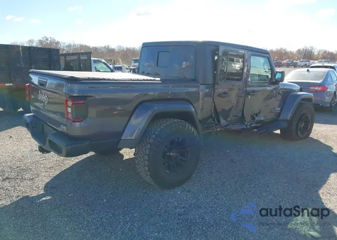 2020 Jeep Gladiator North Edition 4X4 from USA, damaged, VIN 1C6HJTFG4LL201352